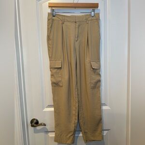 M Khaki Cargo Pants 6